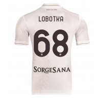 Stroje piłkarskie SSC Napoli Stanislav Lobotka #68 Koszulka Wyjazdowej 2025-26 Krótki Rękaw